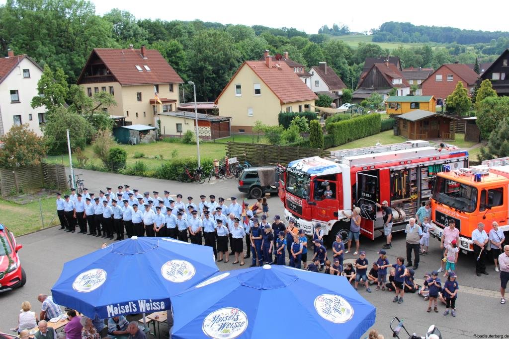 140 Jahre FF - Übergabe ELW-KdoW