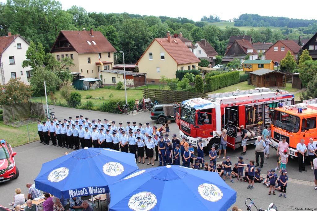 140 Jahre FF - Übergabe ELW-KdoW