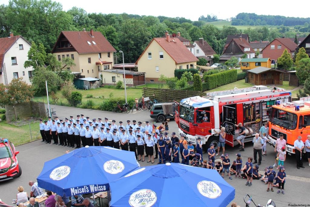 140 Jahre FF - Übergabe ELW-KdoW