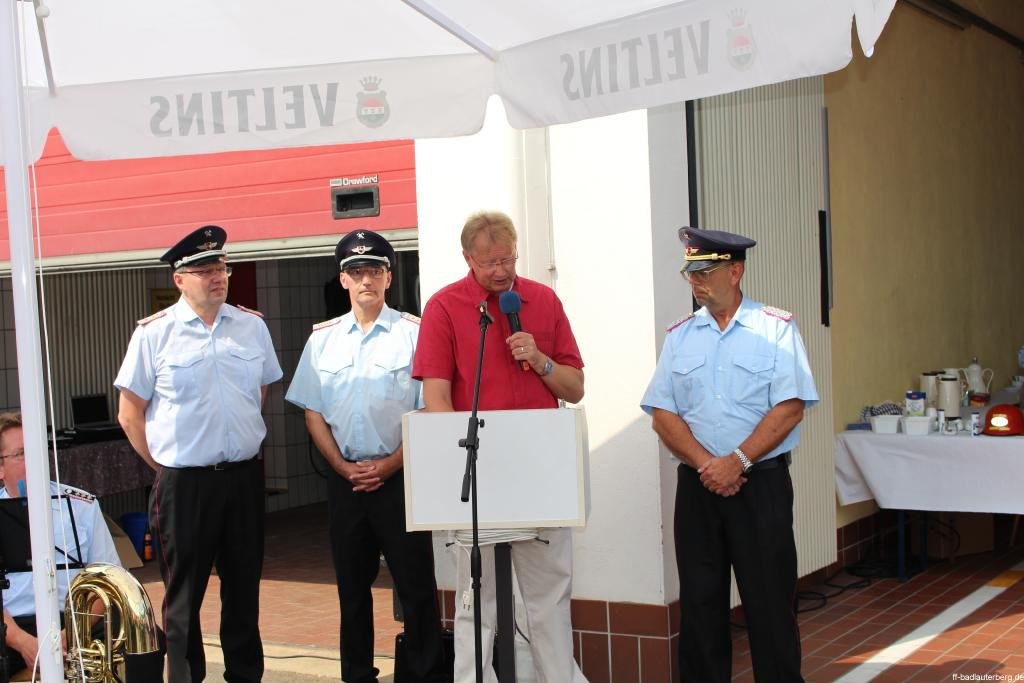 140 Jahre FF - Übergabe ELW-KdoW