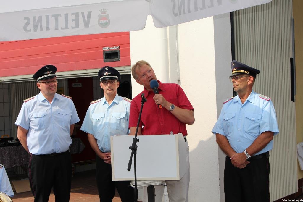 140 Jahre FF - Übergabe ELW-KdoW