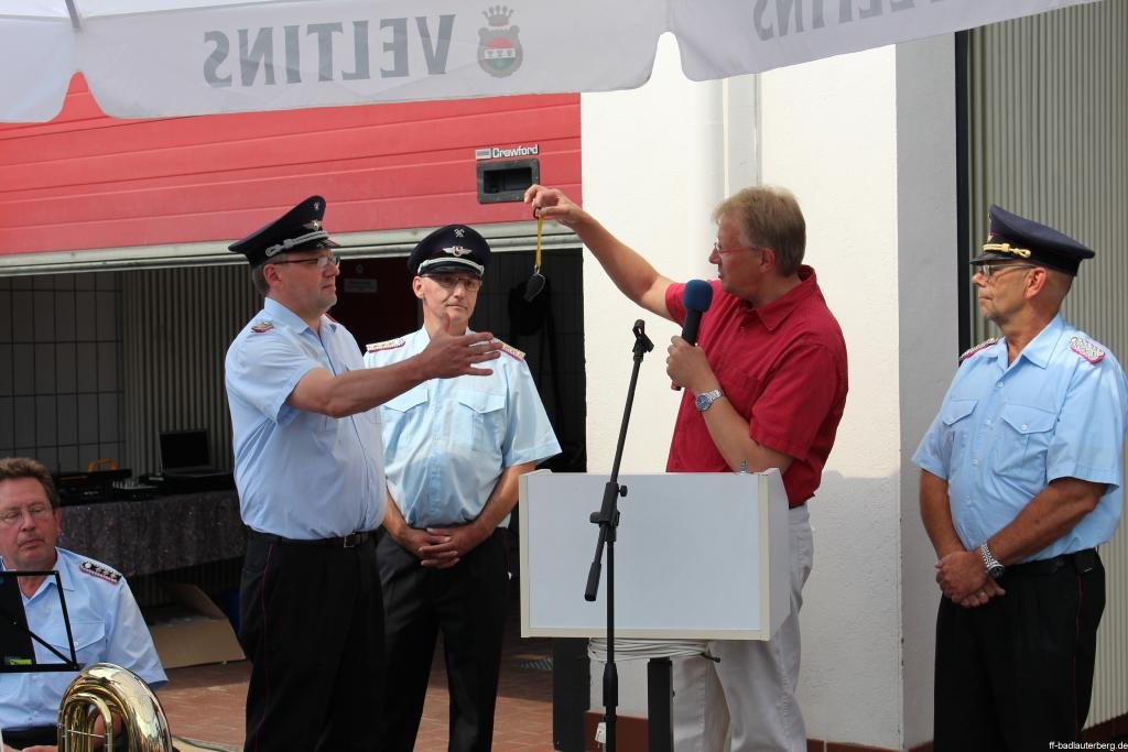 140 Jahre FF - Übergabe ELW-KdoW
