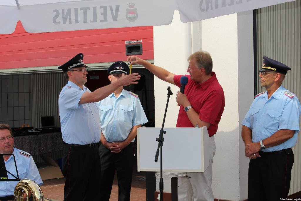140 Jahre FF - Übergabe ELW-KdoW