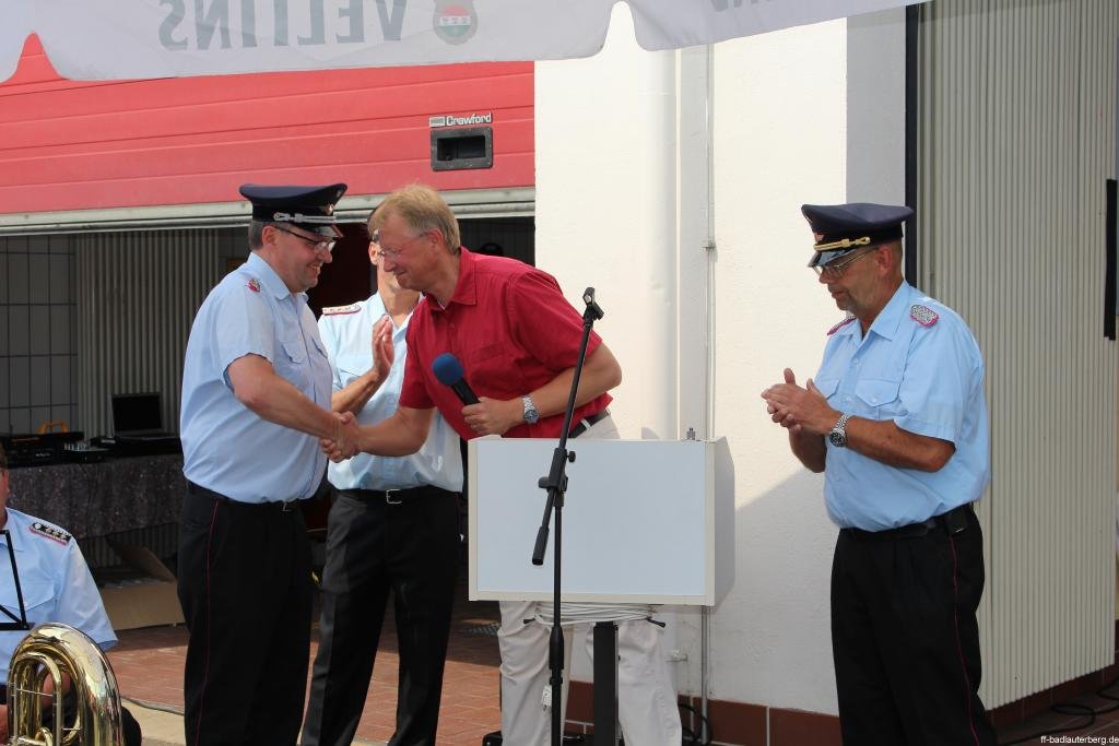 140 Jahre FF - Übergabe ELW-KdoW