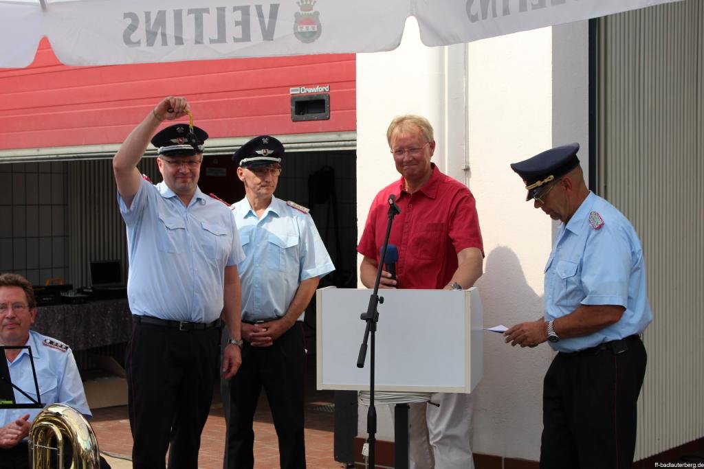 140 Jahre FF - Übergabe ELW-KdoW