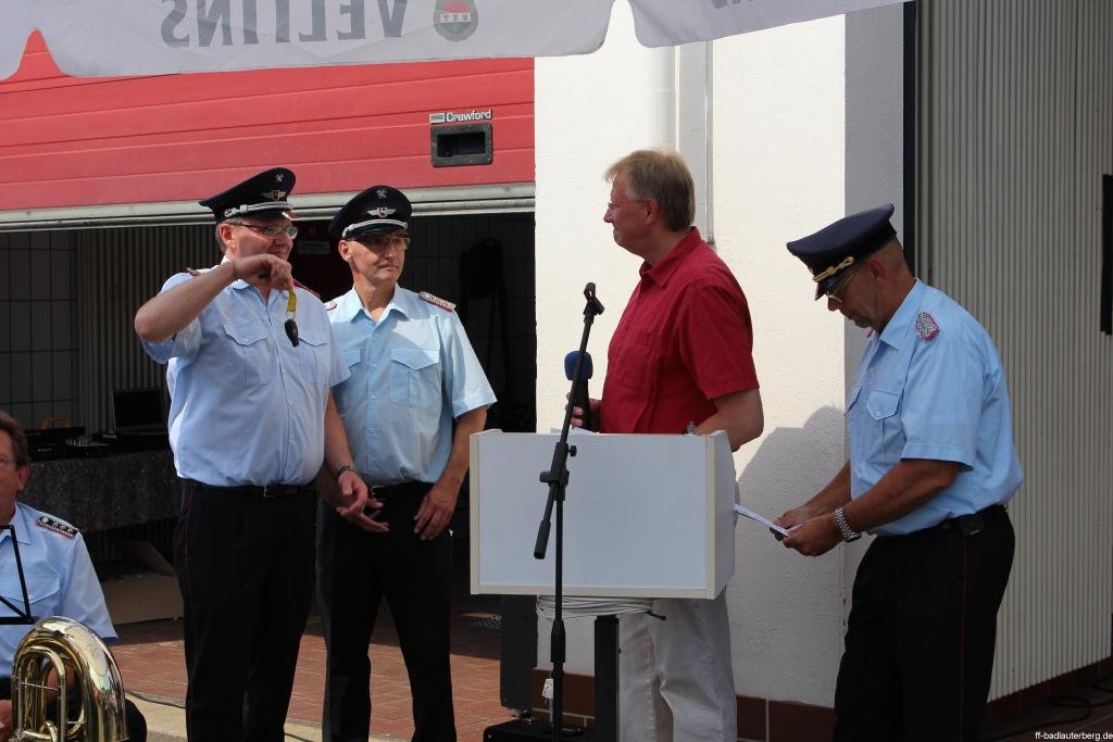 140 Jahre FF - Übergabe ELW-KdoW