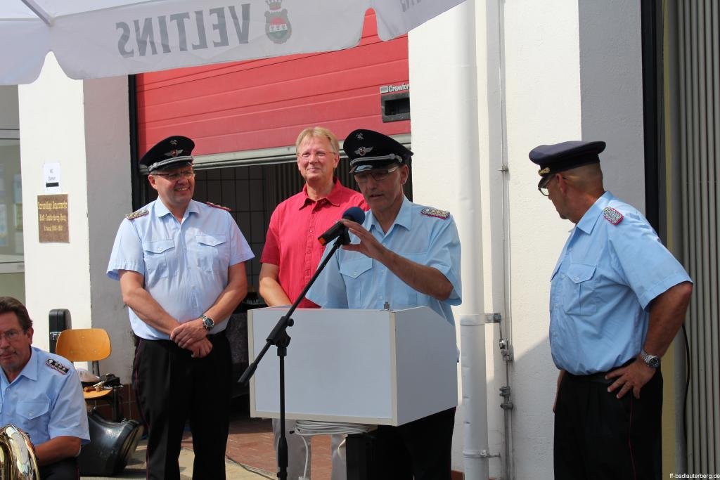 140 Jahre FF - Übergabe ELW-KdoW