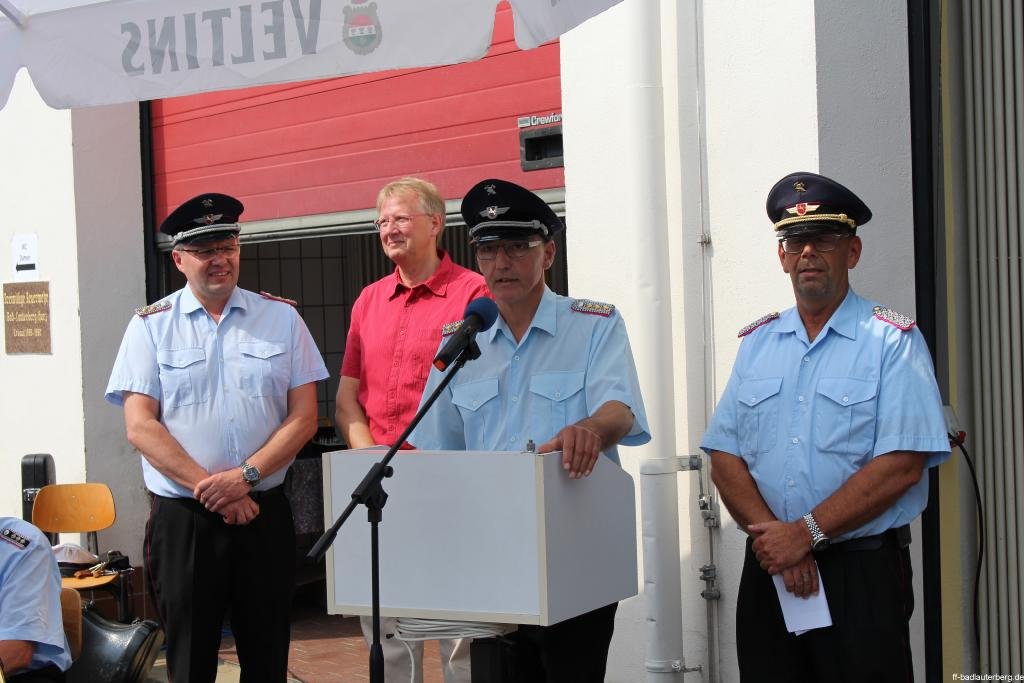 140 Jahre FF - Übergabe ELW-KdoW