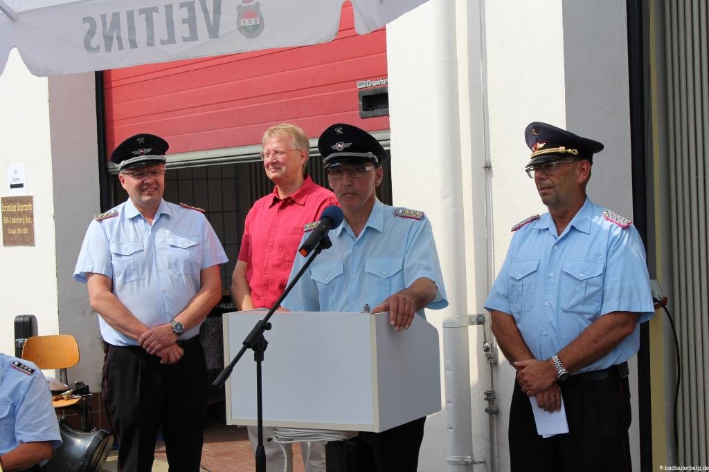 140 Jahre FF - Übergabe ELW-KdoW