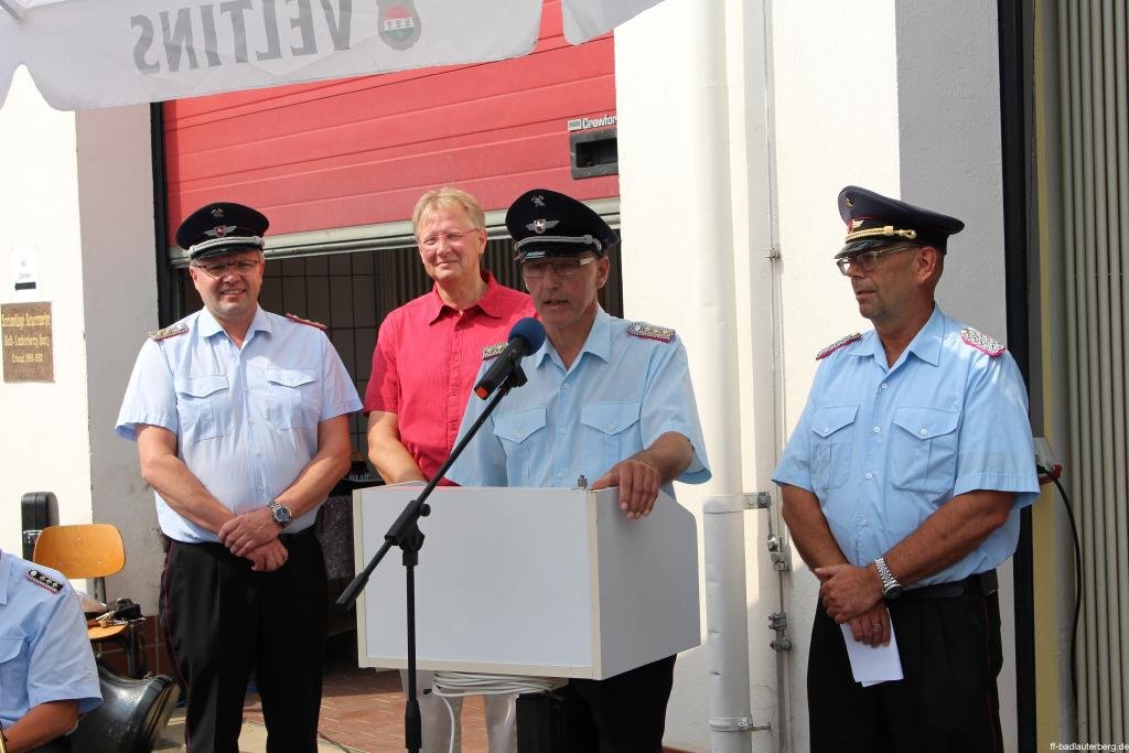 140 Jahre FF - Übergabe ELW-KdoW