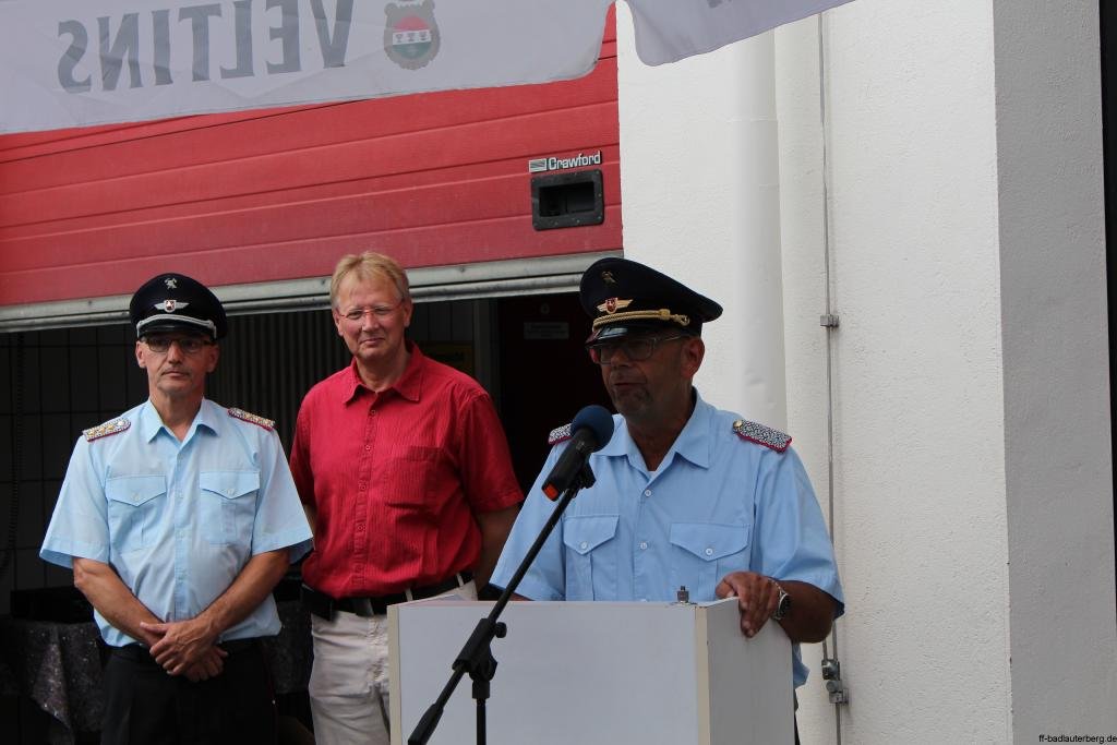 140 Jahre FF - Übergabe ELW-KdoW