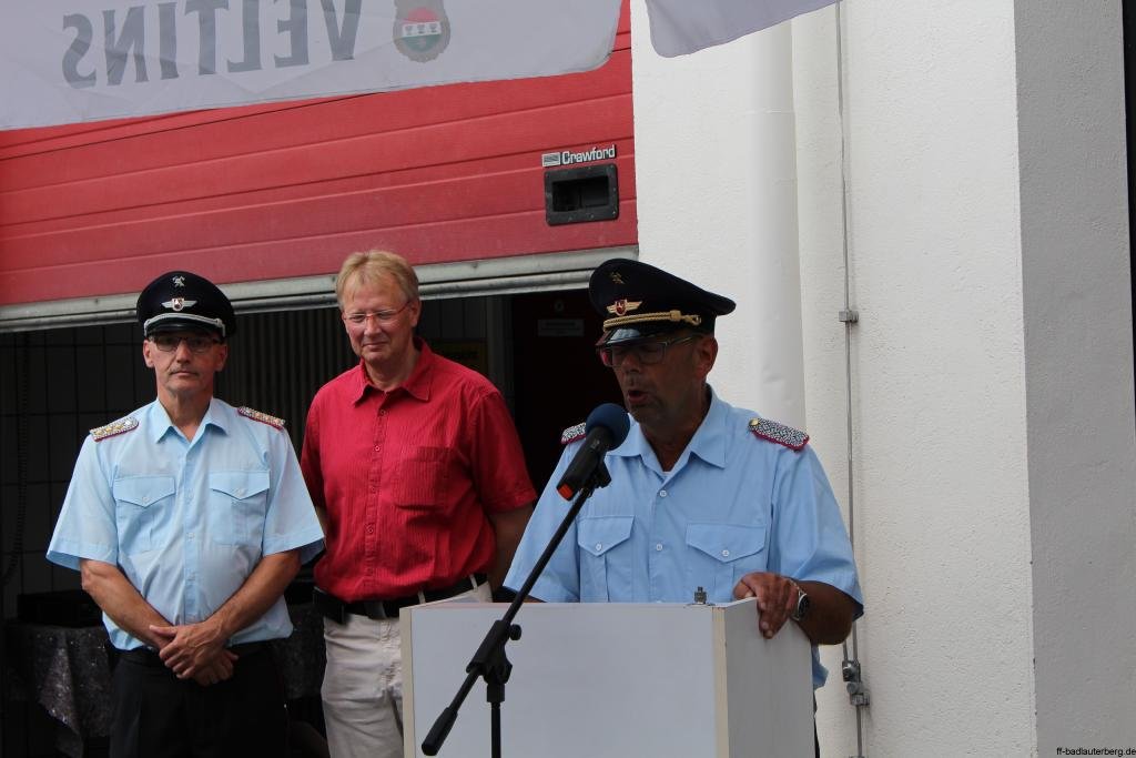 140 Jahre FF - Übergabe ELW-KdoW