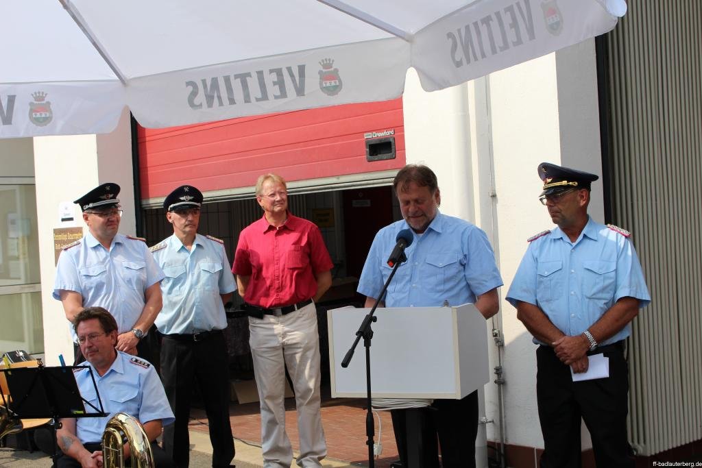 140 Jahre FF - Übergabe ELW-KdoW