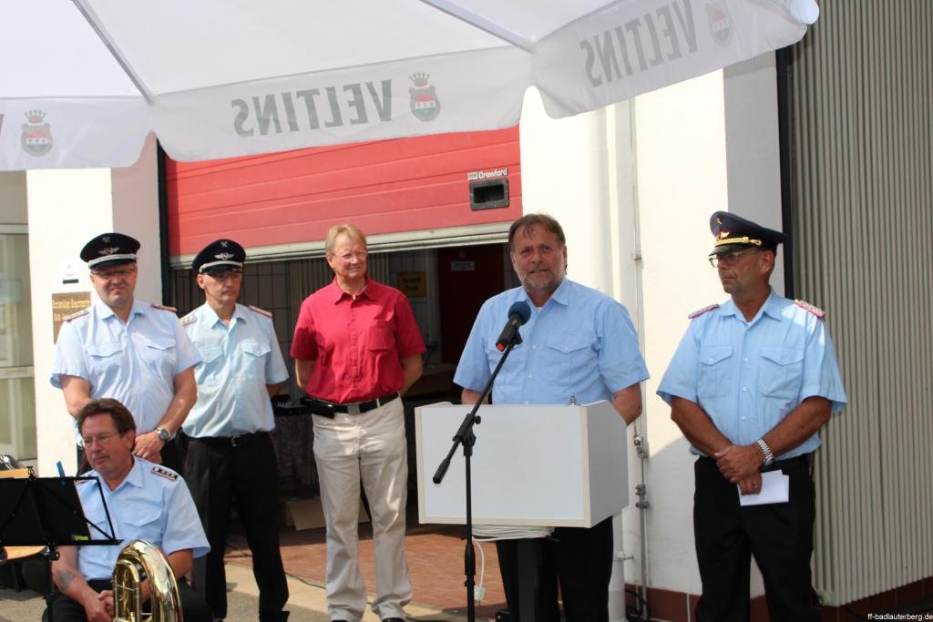 140 Jahre FF - Übergabe ELW-KdoW