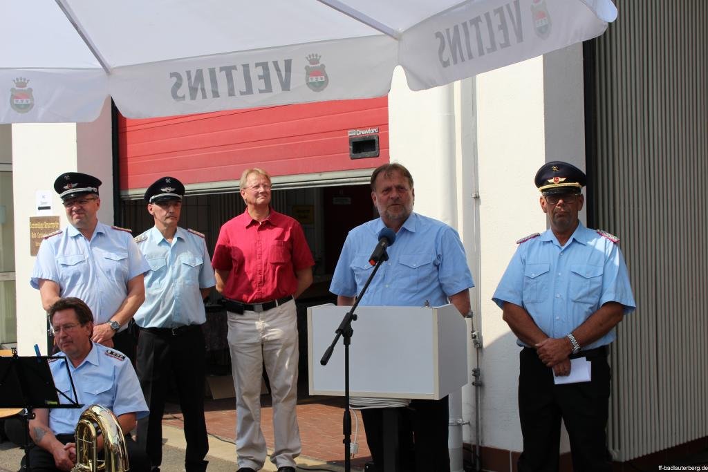 140 Jahre FF - Übergabe ELW-KdoW