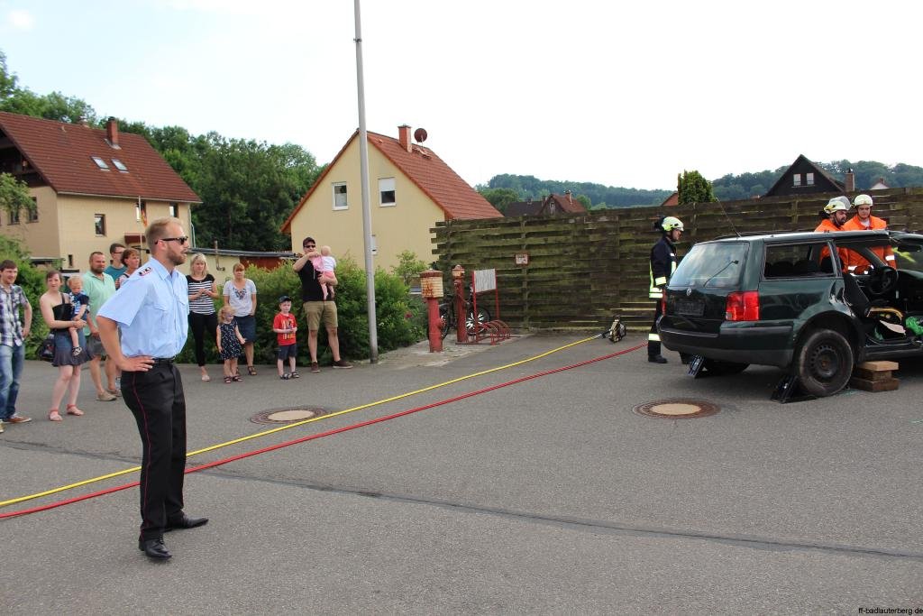 140 Jahre FF - Übergabe ELW-KdoW