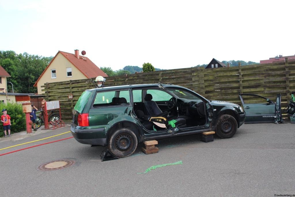 140 Jahre FF - Übergabe ELW-KdoW