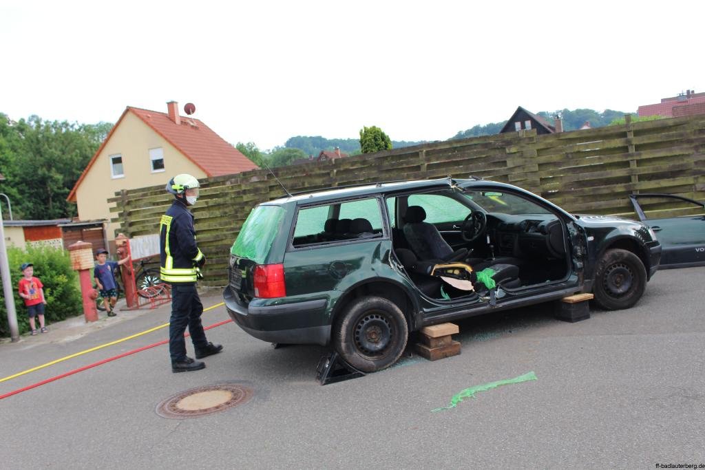 140 Jahre FF - Übergabe ELW-KdoW