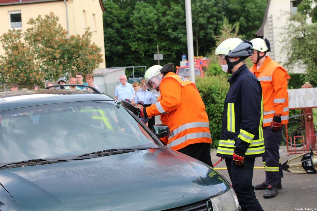 140 Jahre FF - Übergabe ELW-KdoW