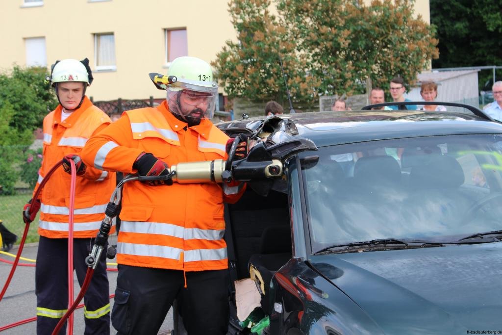 140 Jahre FF - Übergabe ELW-KdoW