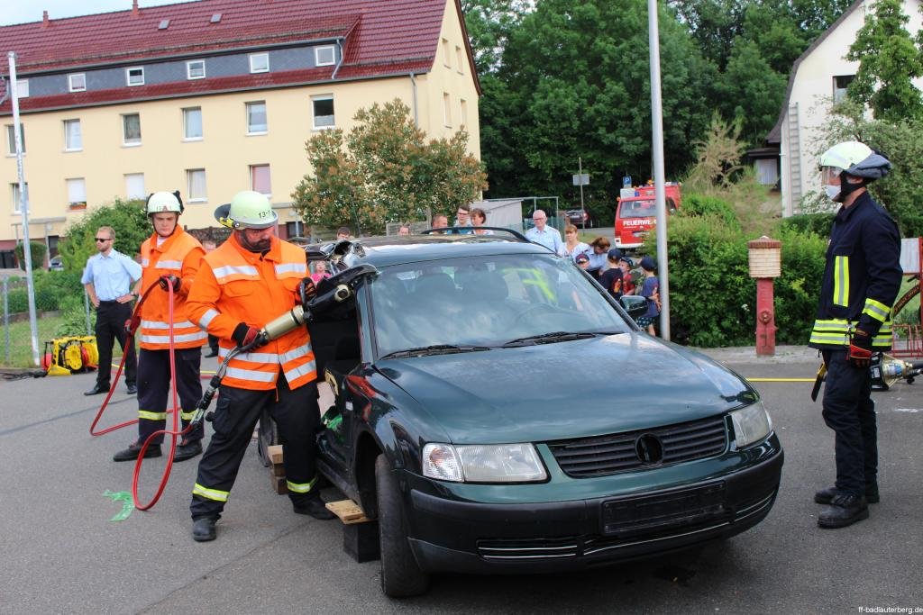 140 Jahre FF - Übergabe ELW-KdoW