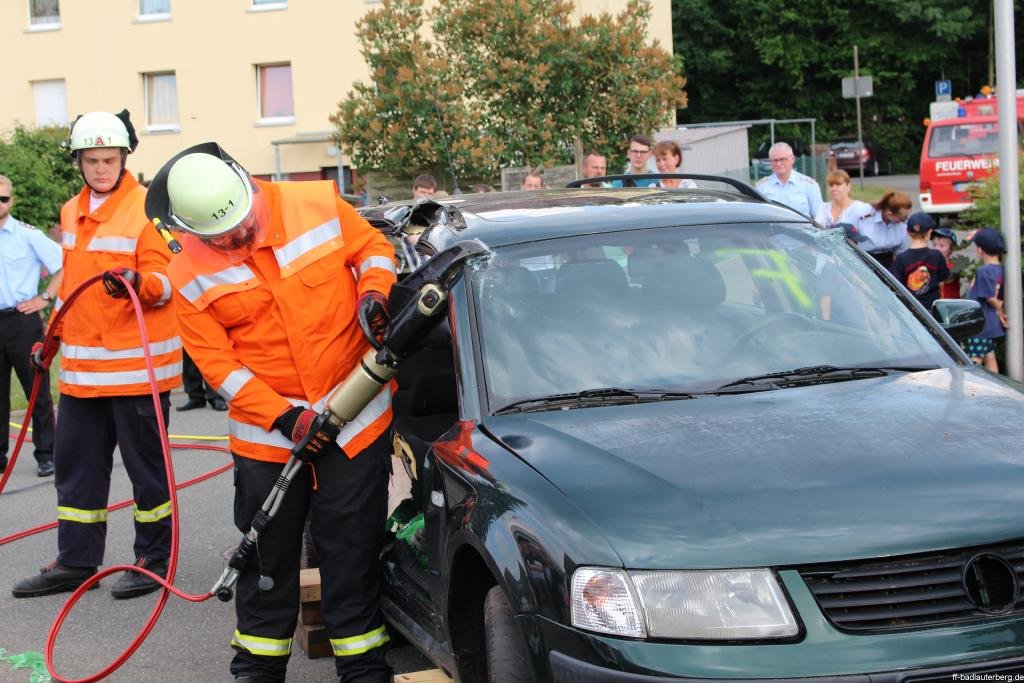 140 Jahre FF - Übergabe ELW-KdoW