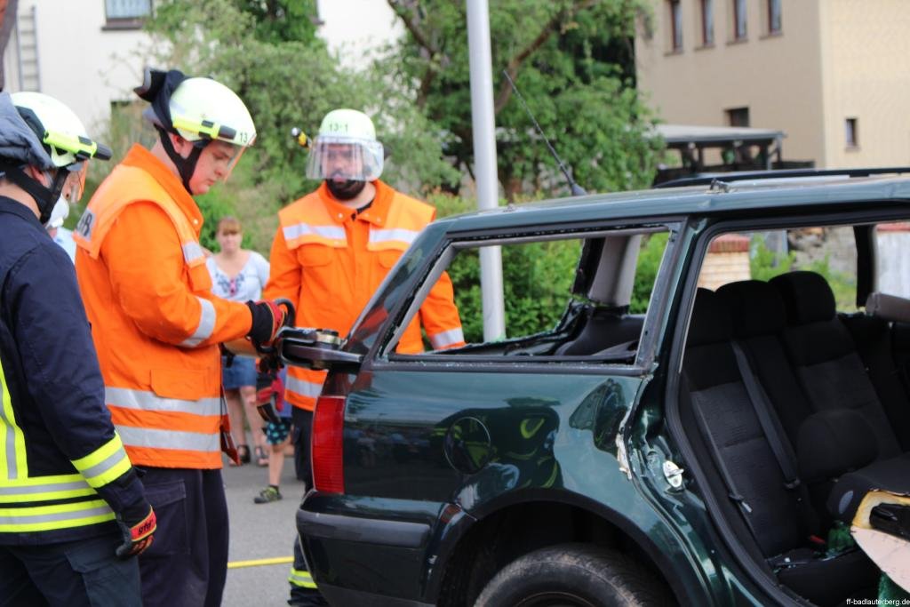 140 Jahre FF - Übergabe ELW-KdoW