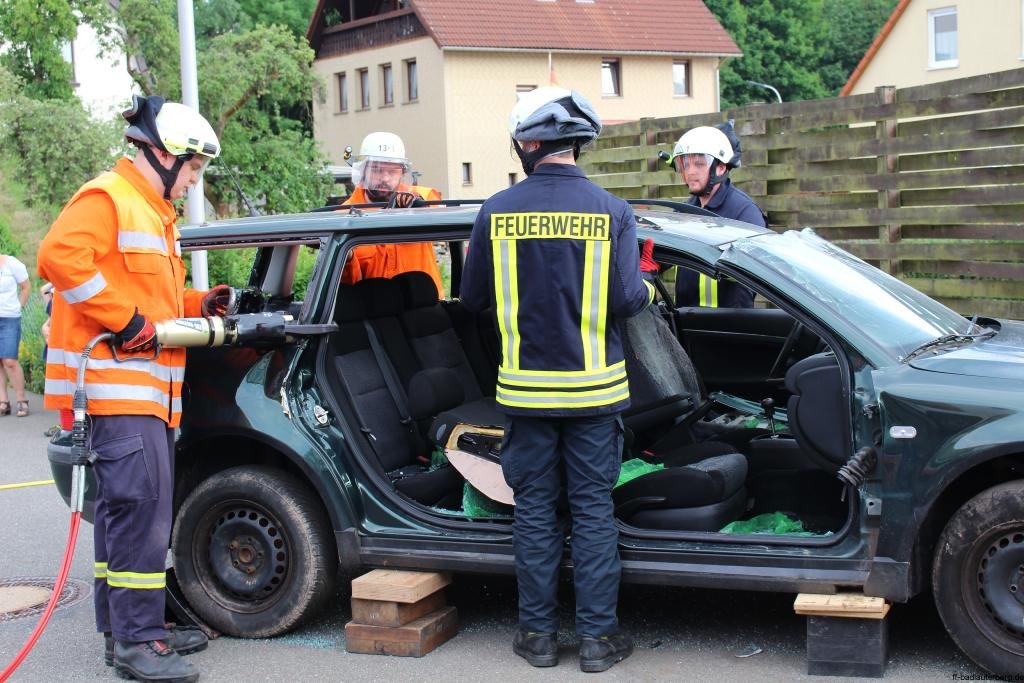 140 Jahre FF - Übergabe ELW-KdoW