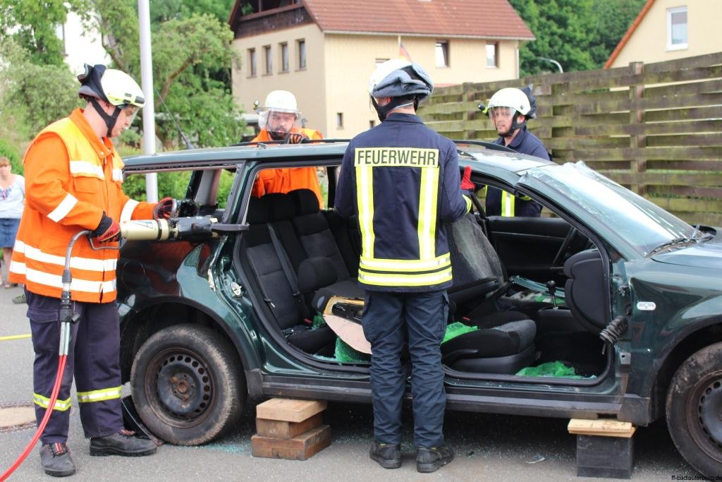 140 Jahre FF - Übergabe ELW-KdoW