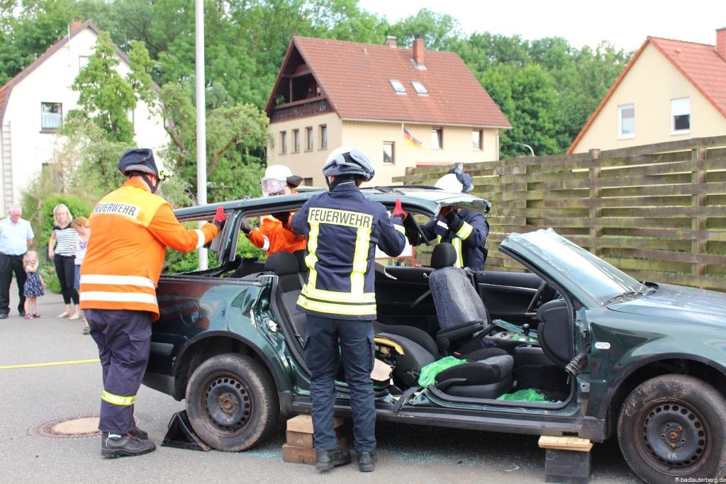 140 Jahre FF - Übergabe ELW-KdoW