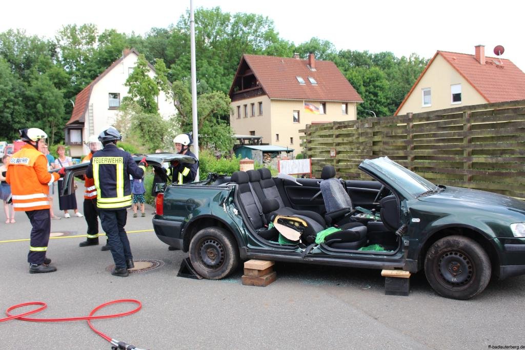 140 Jahre FF - Übergabe ELW-KdoW