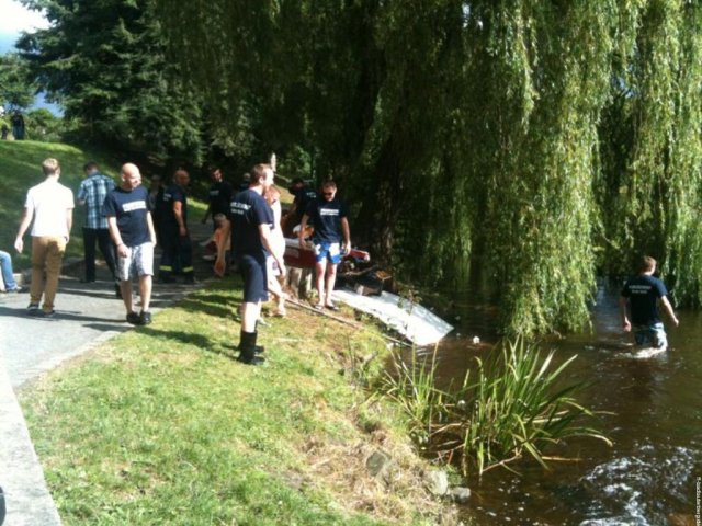 19. Papierbootregatta