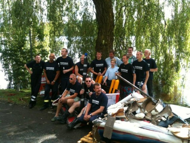 19. Papierbootregatta