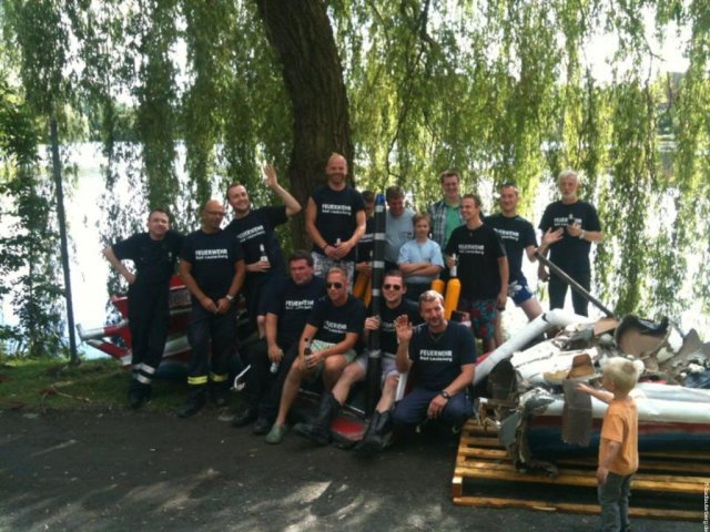 19. Papierbootregatta