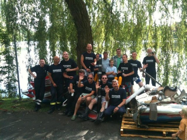 19. Papierbootregatta