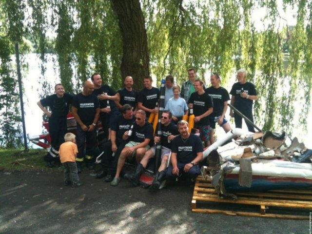 19. Papierbootregatta