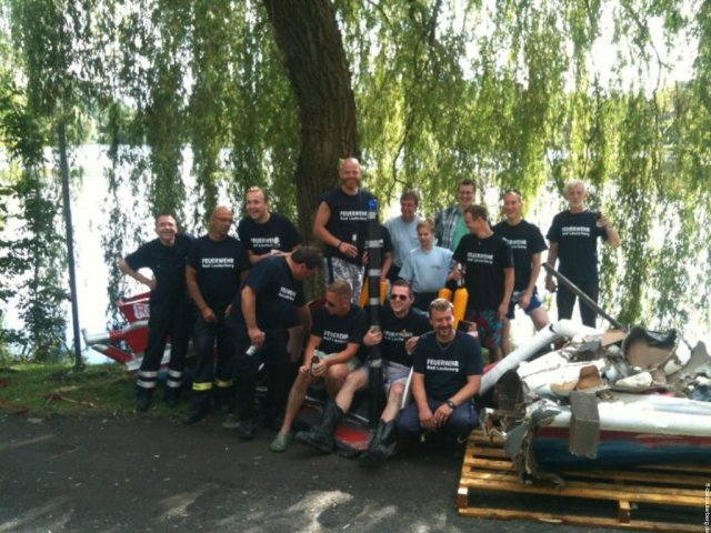 19. Papierbootregatta