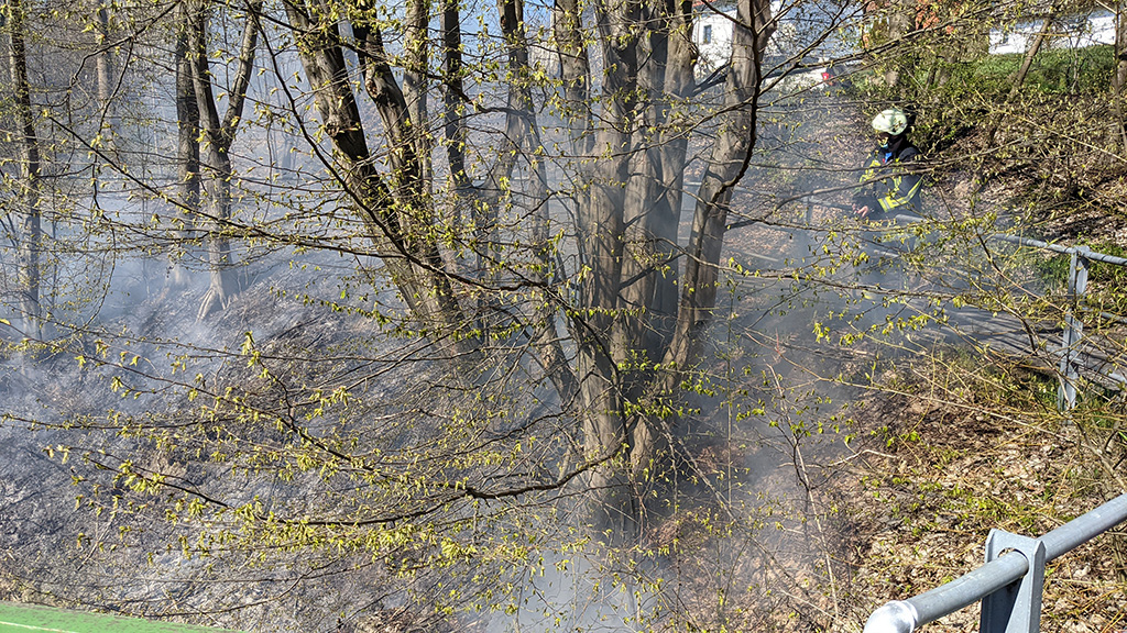 Flächenbrand Kirchberg