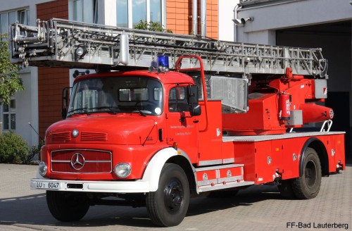 DLK 23/12 bei der Feuerwehr Maxdorf